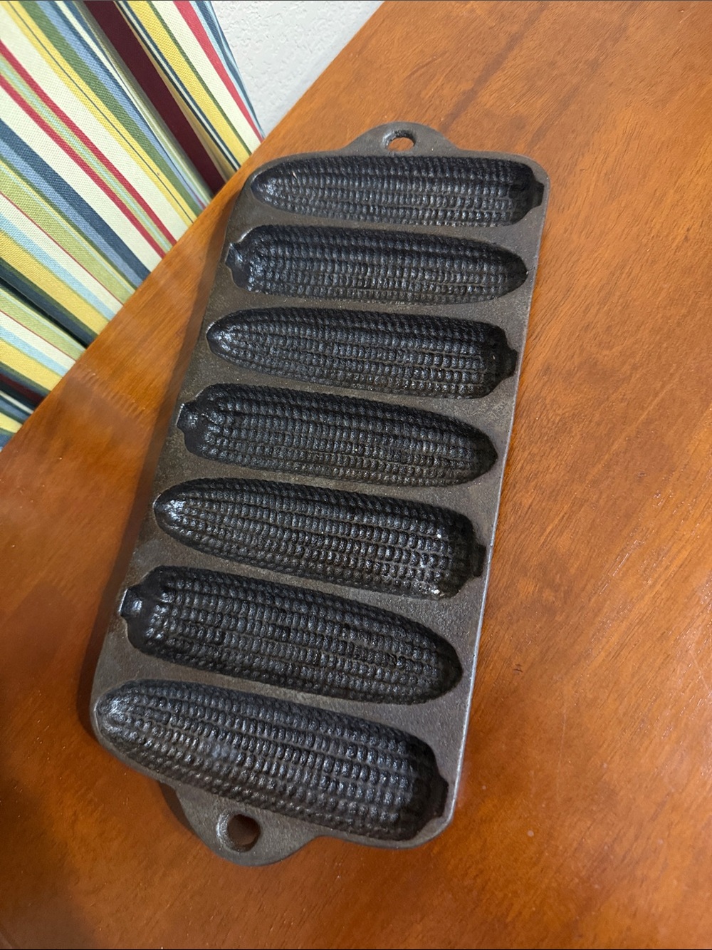 Vintage Cast Iron Corn Stick Pan - Black - Made in the USA